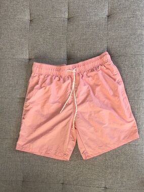 Goodfellow & Co Drawstring Swim Shorts | Pink | Size Small Goodfellow & Co Draws